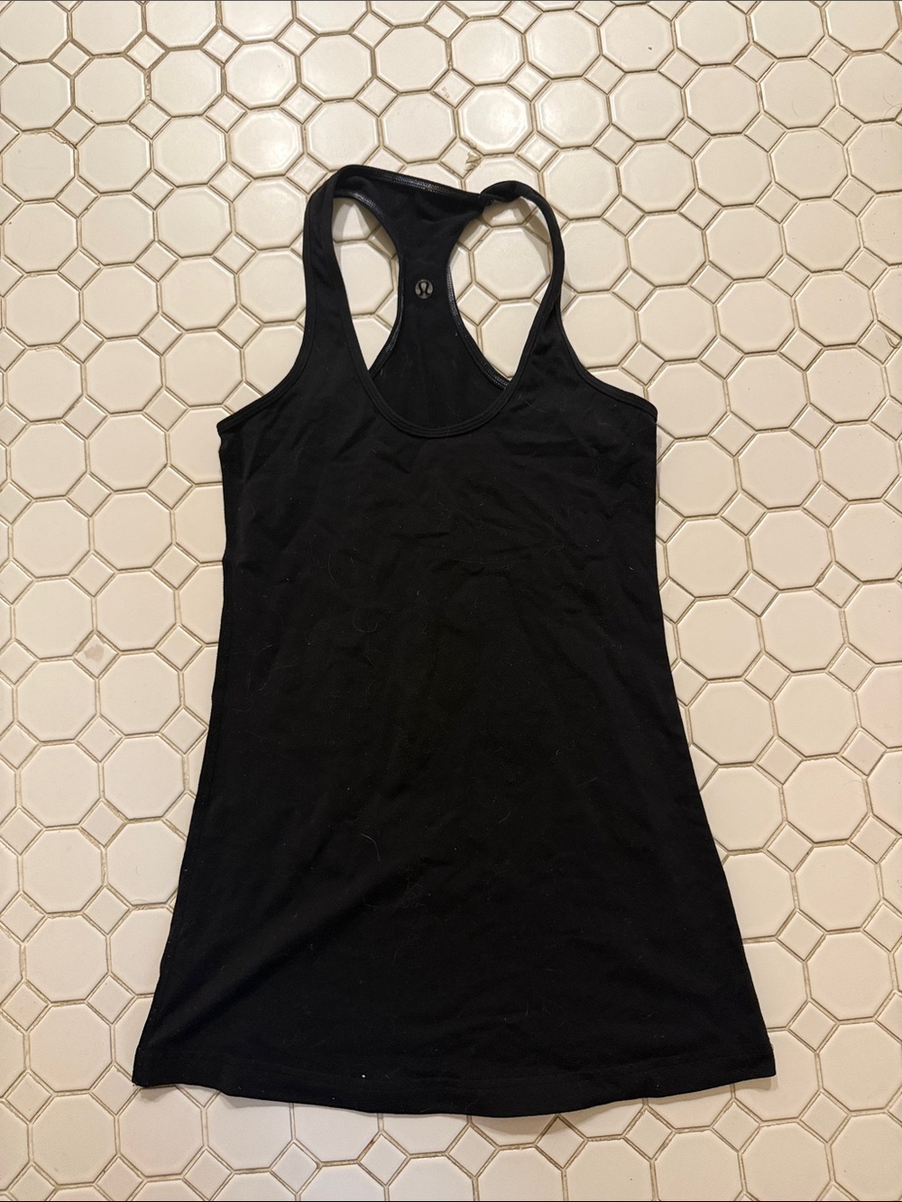 lululemon athletica Black Racerback Gym Tank